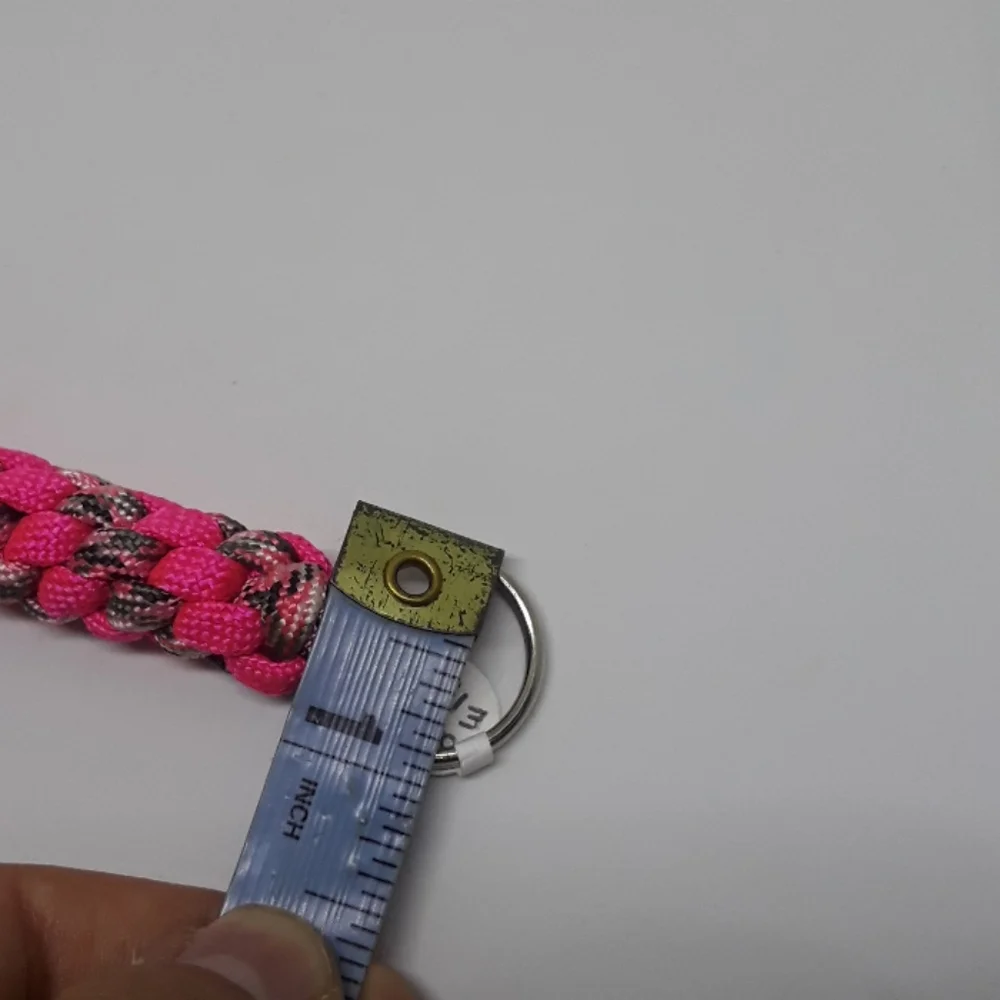 paracord keychain